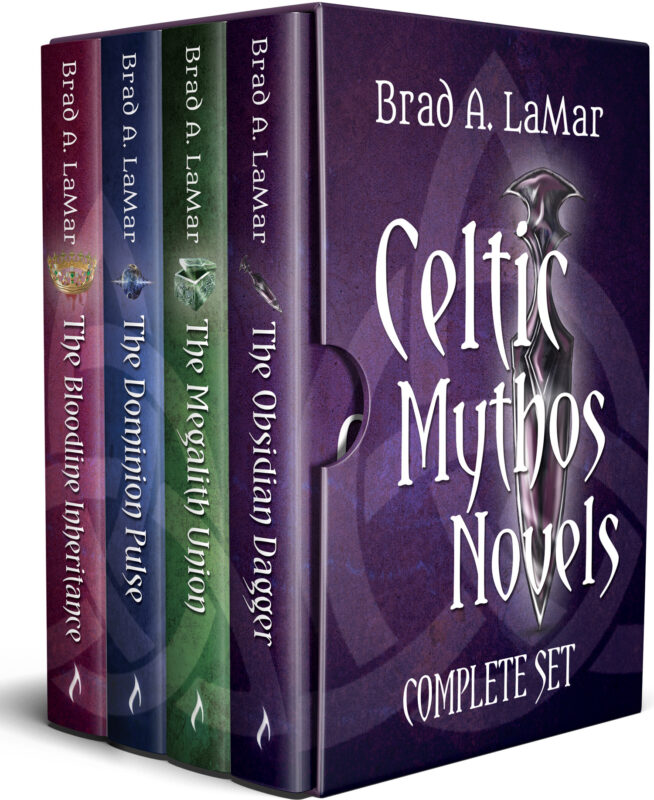 The Celtic Mythos Boxed Set
