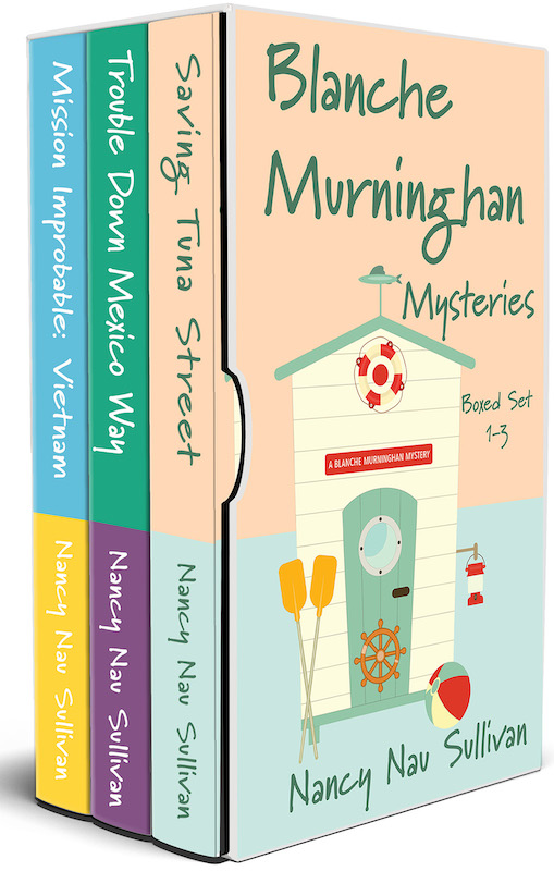 The Blanche Murninghan Mysteries Boxed Set 1-3