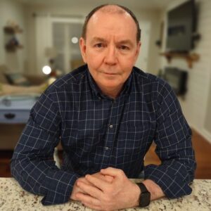 Portrait of Jack Kelley