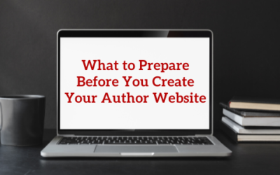 What to Prepare Before You Create Your Author Website