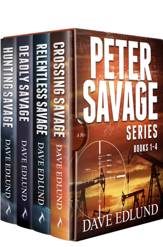 Peter Savage Boxed Series Books 1-4