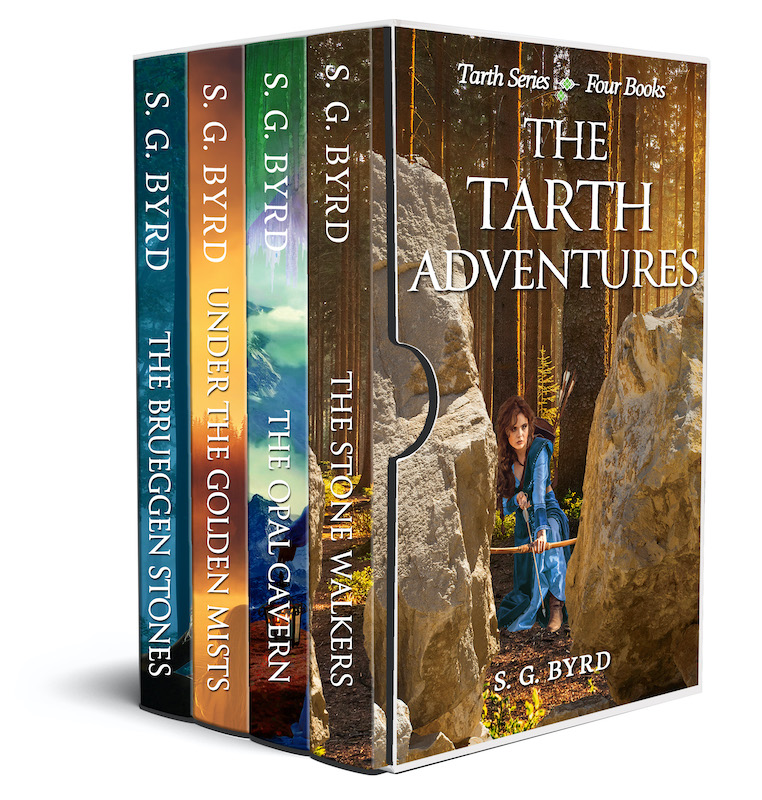 The Tarth Adventures (The Tarth Series Boxed Set 1-4)