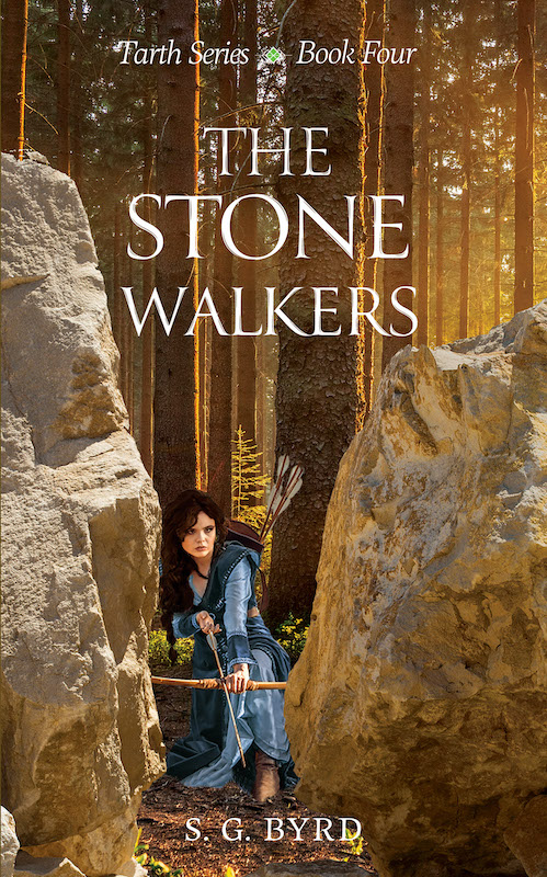 The Stone Walkers: Book Four (Tarth Series)