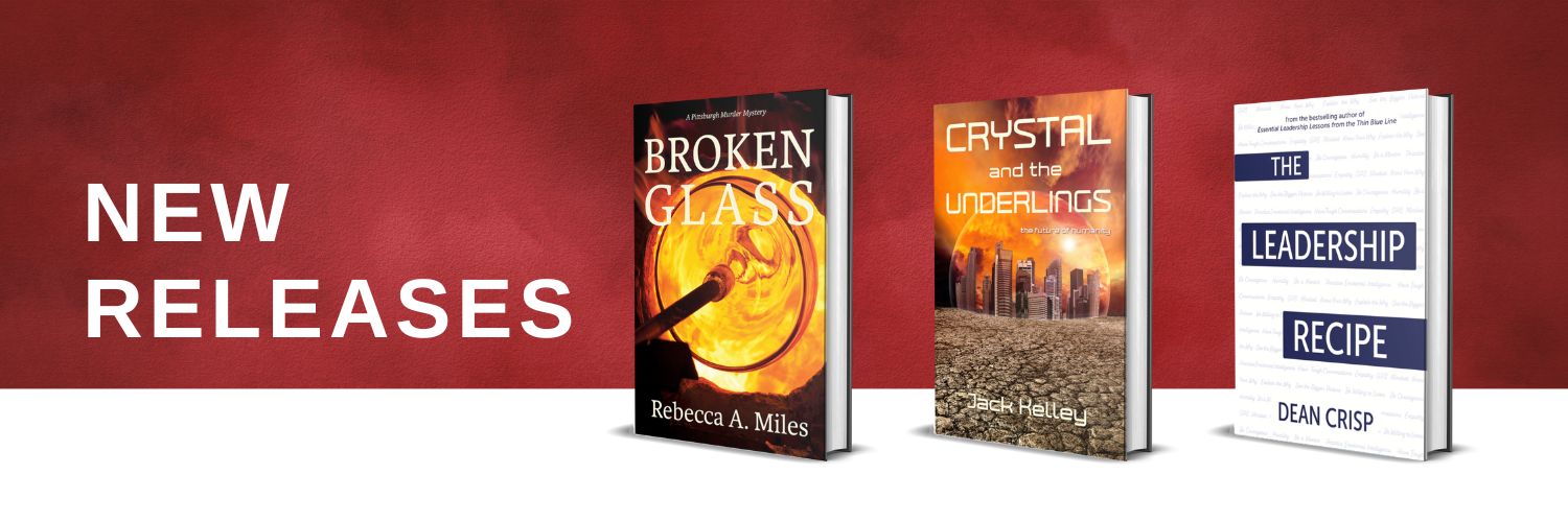 new release highlight Broken Glass, Crystal and the Underlings, The Leadership Recipe