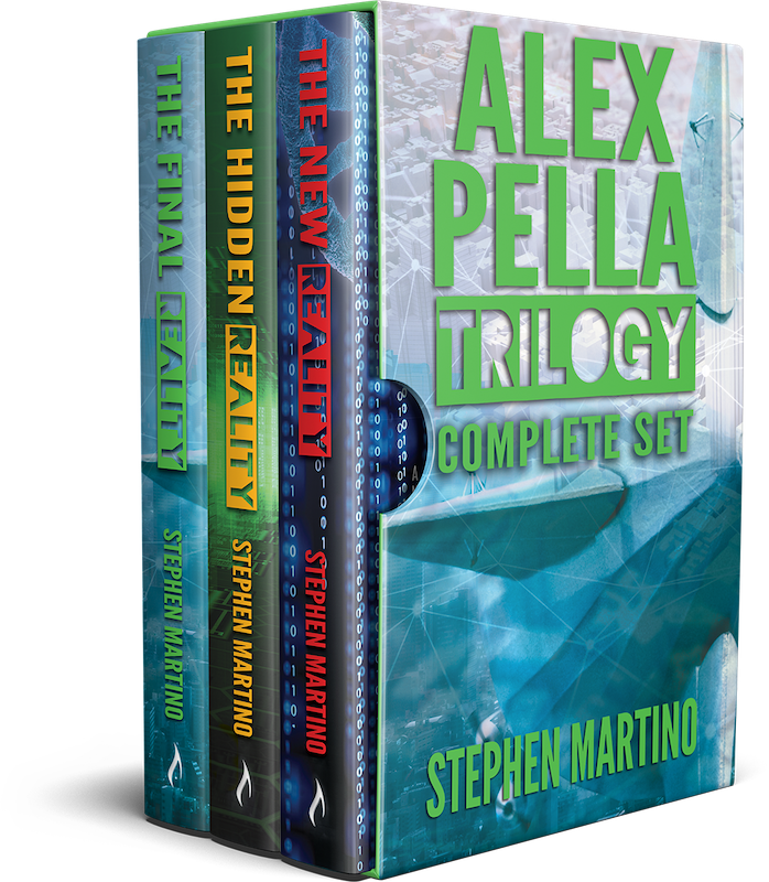Alex Pella Trilogy Boxed Set
