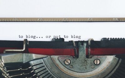 Should you Blog as an Author?