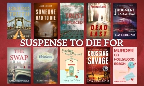 Suspenseful Books to Die For