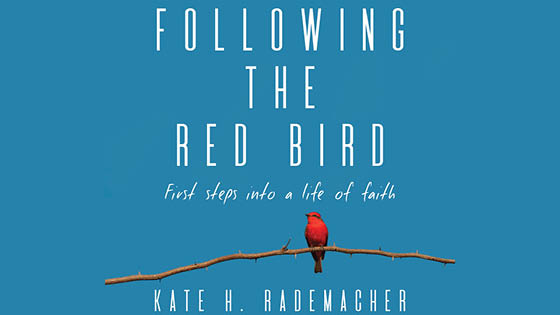 Following the red bird by kate h. rademacher audiobook cover