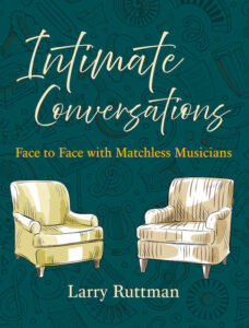 Cover of Intimate Conversations by Larry Ruttman