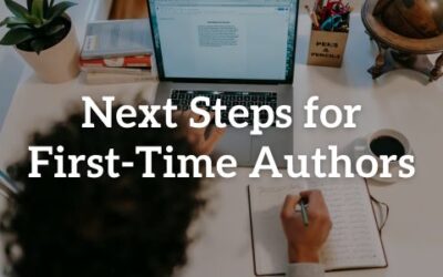 Next Steps for First-Time Authors