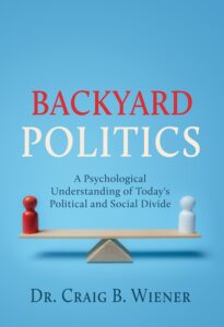 Cover of Backyard Politics by Craig Wiener