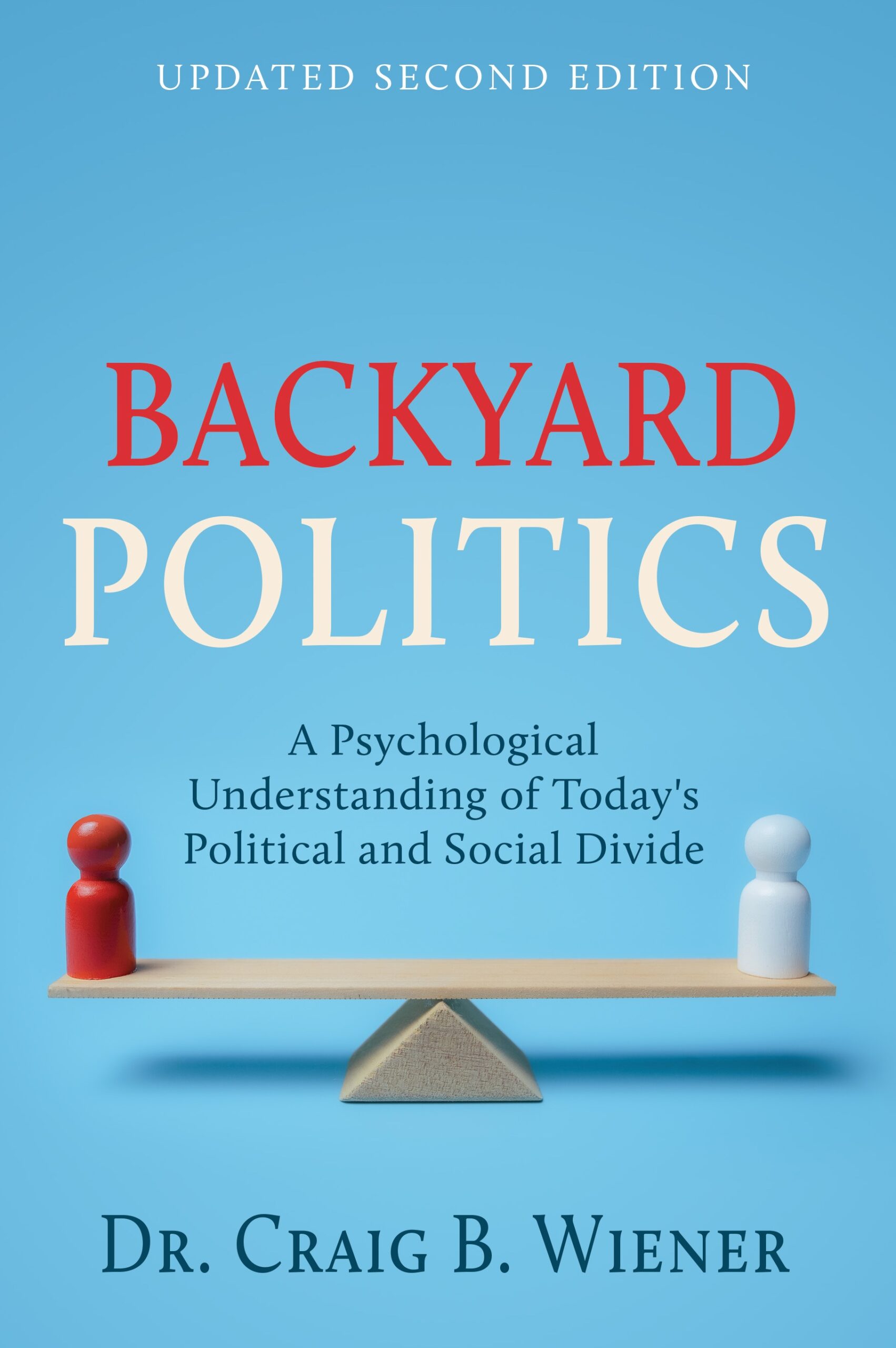 Cover of Backyard Politics by Craig Wiener