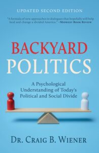 Cover of Backyard Politics by Craig Wiener