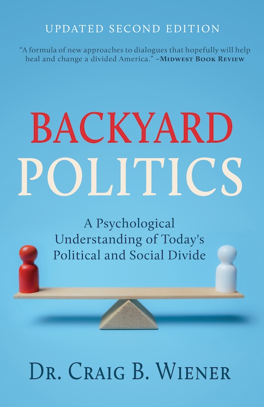 Cover of Backyard Politics by Craig Wiener