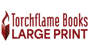 Torchflame Books Large Print Logo