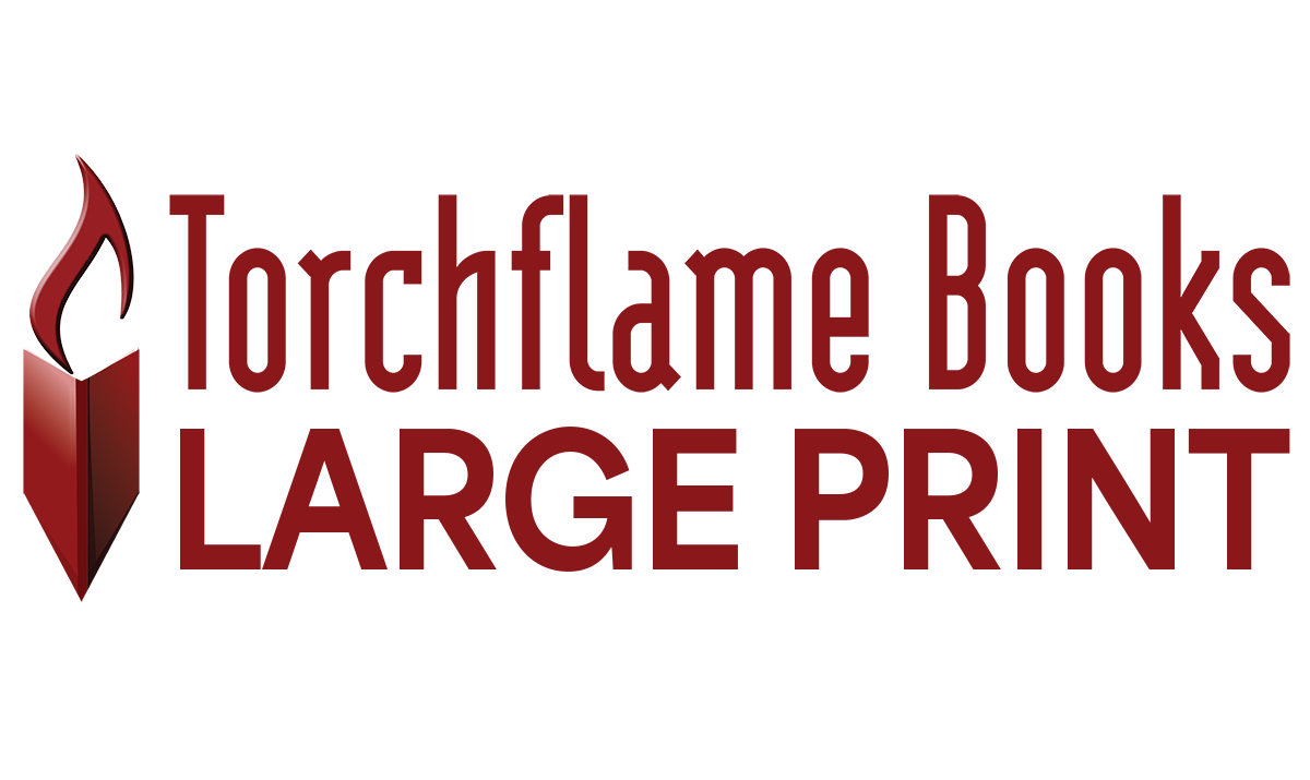 Torchflame Books Large Print Logo