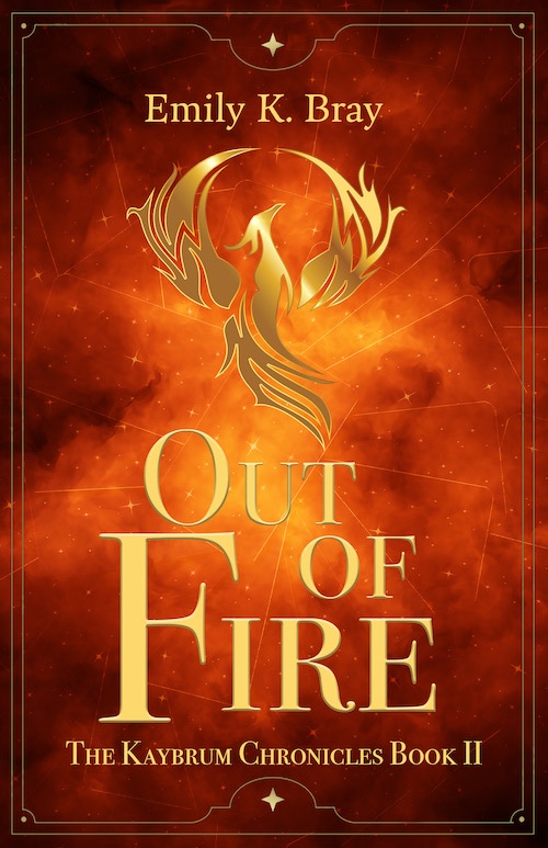 Cover for Out of Fire