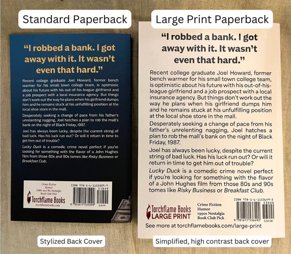 Large Print - Torchflame Books
