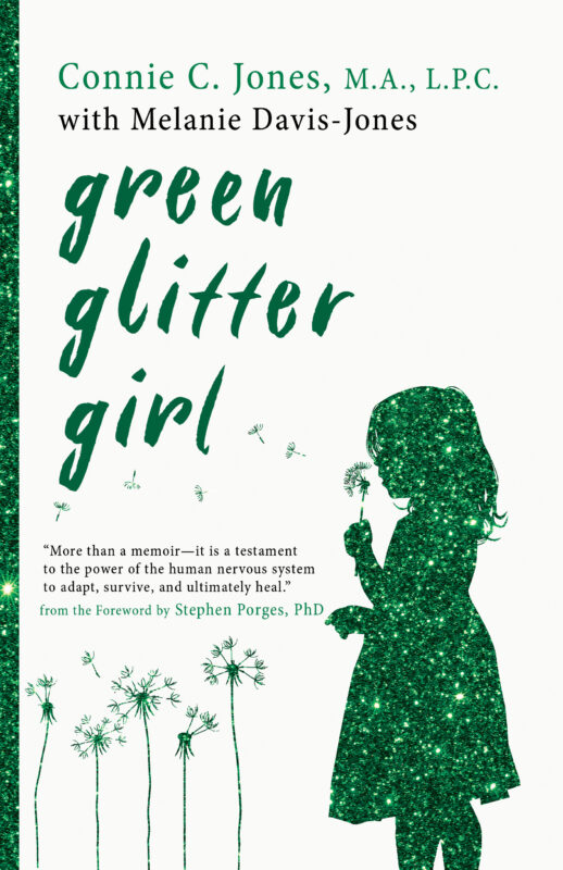 Green Glitter Girl