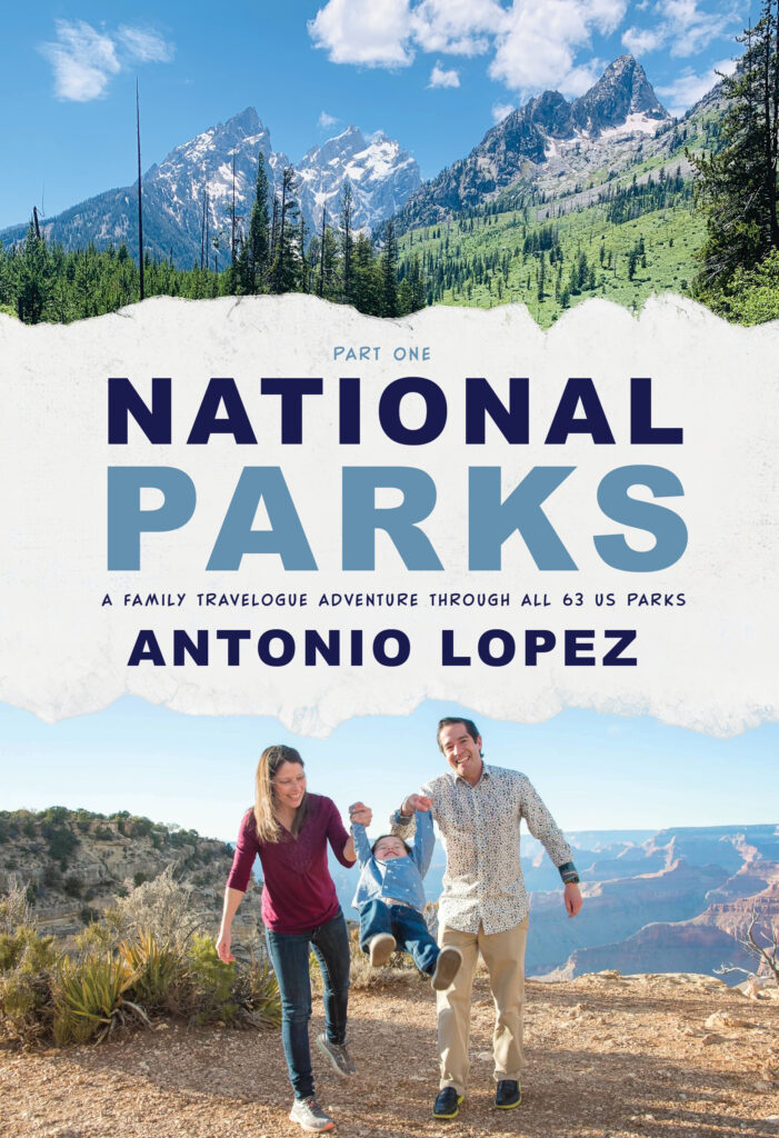 National Parks Front Cover Part 1