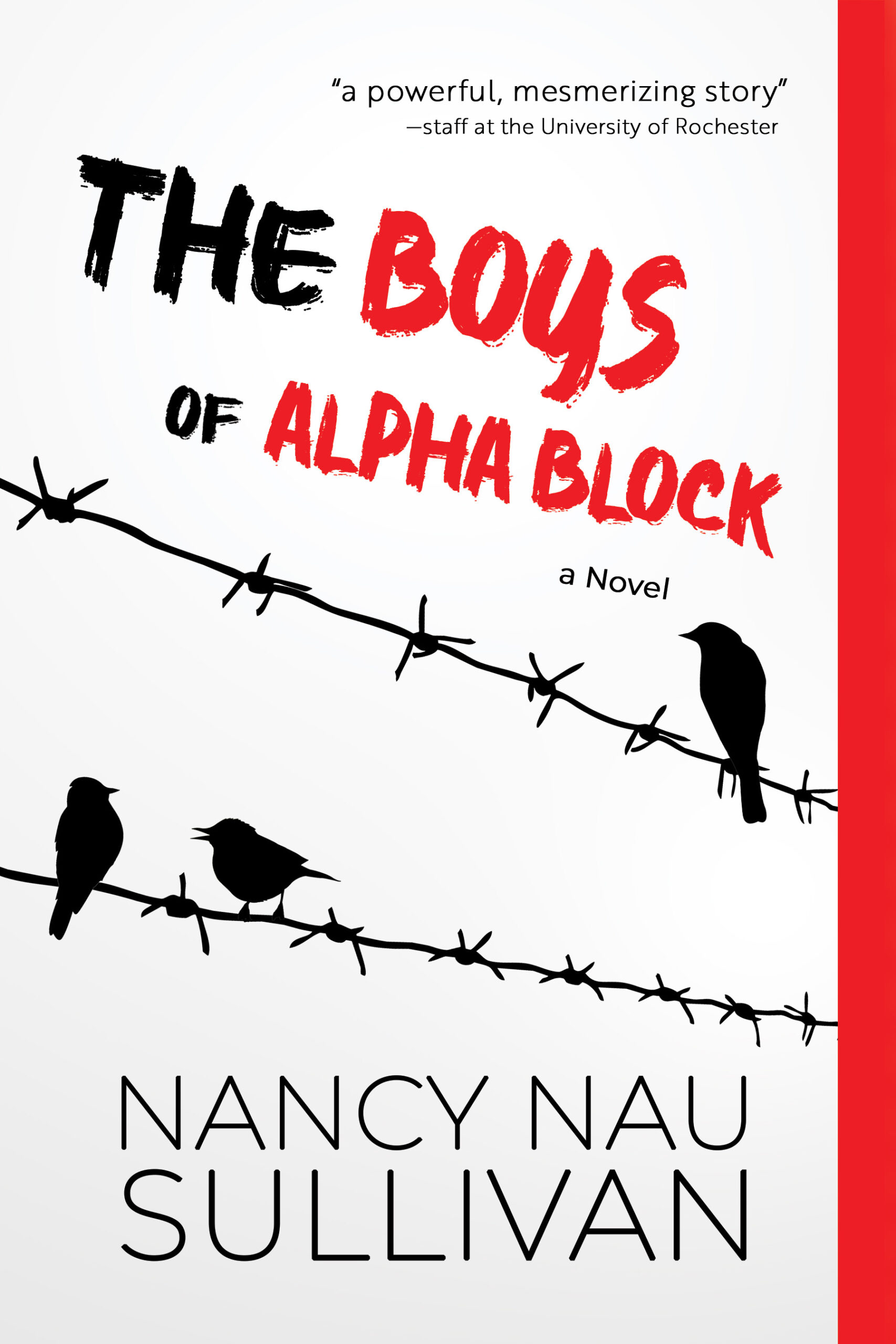 The Boys of Alpha Block The Boys of Alpha Block front cover