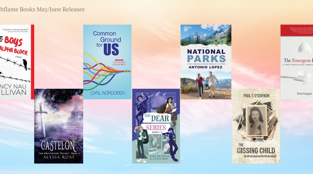 May/June New Releases from Torchflame Books