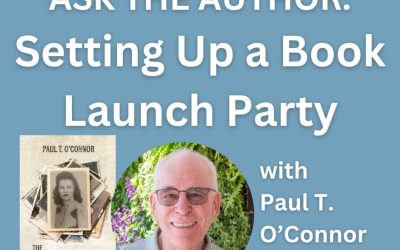 Setting Up a Book Launch Party