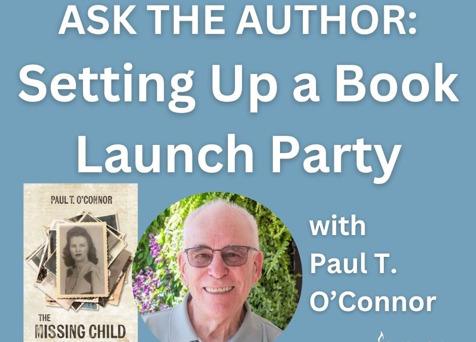 Setting Up a Book Launch Party
