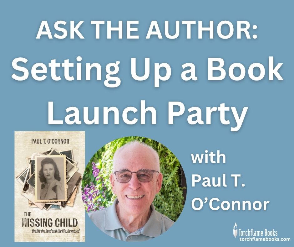 Setting Up a Book Launch Party